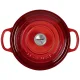 Čuguna katls Le Creuset Signature apaļš 22 cm 3.3 l, Cerise