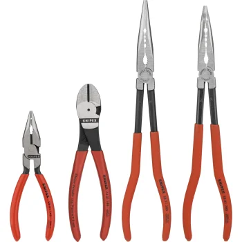 KNIPEX Automotive Pliers Set in Foam Inlay 00 20 01 V16 (4 pcs)