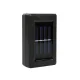 Настенный солнечный LED светильник Forever Light SUNARI FLS-09 10lm Черный