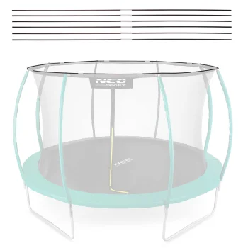 Batuta tīkla augšējais gredzens Neo-Sport 435 cm (14 ft) C tips
