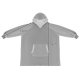XXL Džemperis - pelēka sega Ruhhy 24402 | Sweatshirt Blanket