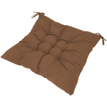 Chair cushion brown 40x40