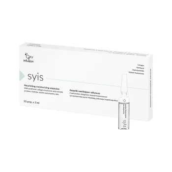 Syis увлажняющие и питательные ампулы для лица 10 x 3 мл