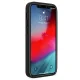 Чехол Ferrari для iPhone 12 mini Off Track Quilted, черный