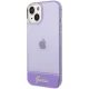 Guess Translucent vāciņš iPhone 14 Plus – Violets
