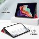 Lenovo Tab P11 Gen 2 (TB350FU) Trifold Stand PU Leather Hard Protective Cover Case, Red | Чехол Книжка...