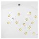 UV/LED manikīra un pedikīra lampa Glow 5 48 W, Balta (24 LED, Dual LED, Low Heat Mode)