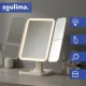 Soulima LED kosmētikas spogulis, salokāms, 26952