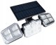 Outdoor Garden Light Solar Night Lamp with Motion Sensor, 122 LED