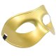 Venēcijas karnevāla maska masku ballei, zelta