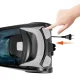 IDEAL ID5901 Bagless Cyclonic Canister Vacuum Cleaner, 770W