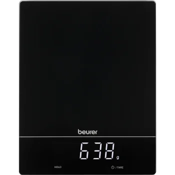 Кухонные весы Beurer KS 34 XL, 15 кг, черные