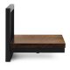 Wall Mounted Plant Shelf ModernHome, Industrial Loft Style Hanging Holder