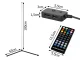 RGB LED Напольный Угловой Светодиодный Светильник Лампа Освещение,...
