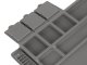 Silicone Soldering Mat with Magnets 30x45 cm, Grey