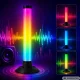 RGB LED Light Bar galda lampa ar mūzikas sinhronizāciju un lietotnes vadību