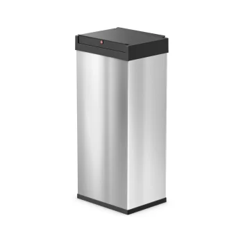 Atkritumu tvertne Hailo Big-Box Swing XL 52 L, nerūsējošais tērauds
