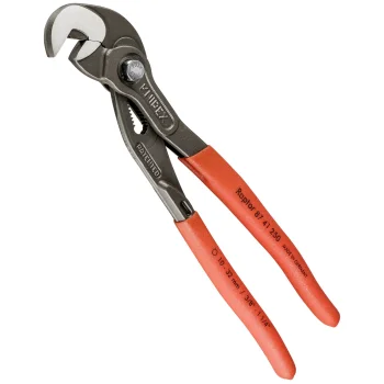 Клещи переставные гаечные KNIPEX Raptor 250 мм, 10–32 мм