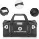 Rockbros AS-005BK Waterproof Motorcycle Bag 55L, Black