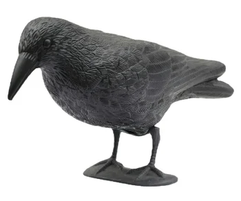 Plastmasas krauklis putnu atbaidīšanai 38 cm