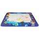 Large Water Drawing Mat Space Theme with Magic Pens and Stamps 120x90cm