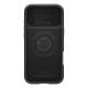 Spigen Optik Armor MagSafe Case for iPhone 17 Pro Max - Black