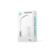 Forever Light PURE FLB-10 KIRSTEN LED galda lampa ar klipsi, balta