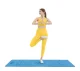 4FIZJO Non-Slip Yoga Mat 4 mm, Blue