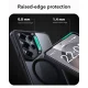 Чехол ESR Classic Hybrid MagSafe для Samsung Galaxy S26 Ultra, Clear Black