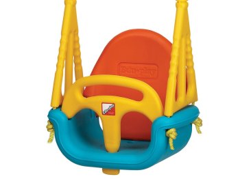 Ricokids 422 Drošas bērnu šūpoles 3-in-1