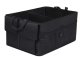 Multifunctional Foldable Car Trunk Organizer Bag Box, Black