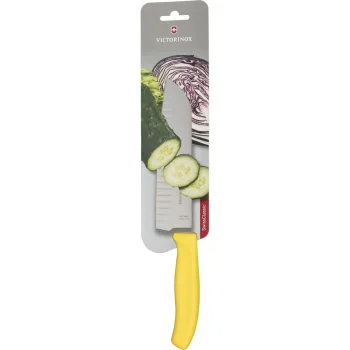 Нож сантоку Victorinox Swiss Classic 17 см, желтый