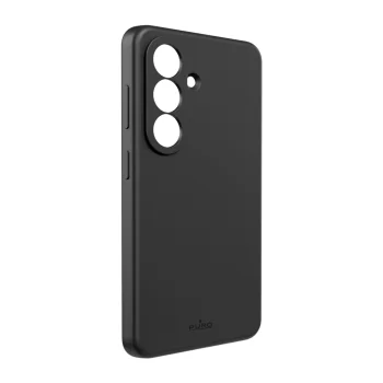 Puro ICON MAG silikona vāciņš priekš Samsung Galaxy S26 Plus, melns