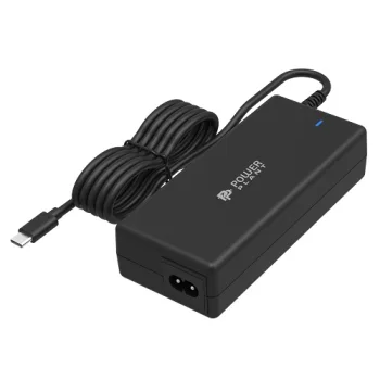 Зарядное устройство Extra Digital 100W GaN USB-C для ноутбуков, черное