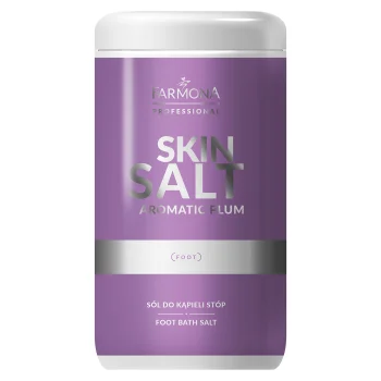Farmona Skin Salt Plum pēdu vannas sāls, 1400 g