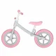 Balansa velosipēds Trike Fix Balance ar groziņu, rozā