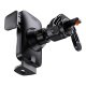 Baseus Wisdom Inductive Charger Car Phone Holder Grille Black (CGZX000001)