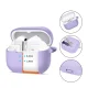 Tech-Protect Silicone Hook maciņš Samsung Galaxy Buds 3 / 3 FE / 3 Pro, violets