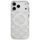 Чехол Karl Lagerfeld IML KL Monogram MagSafe для iPhone 17 Pro Max - Белый