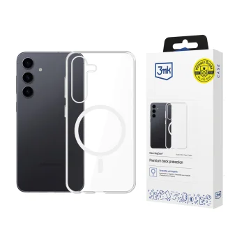 3Mk Protection MagCase vāciņš Samsung Galaxy S24+ Caurspīdīgs