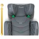 Nukido Louis bērnu autosēdeklītis 15-36 kg ISOFIX, pelēks