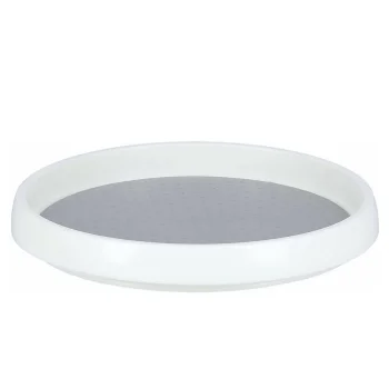 Grozāms paliktnis virtuves organizators 25 cm, balts