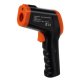 Bezkontakta Infrasarkanais Digitāls Pirometrs Lāzera Termometrs ar Displeju| Infrared Contactless Digital Thermometer