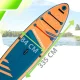 SUP-борд AquaPaddle Explorer Orange с сиденьем, 335x84x15 см