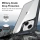 ESR iPhone 14 Plus vāciņš Air Armor, caurspīdīgs melns