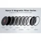 Magnētiskais difūzijas filtrs K&F Concept Nano-X MRC Black Mist 1/4 72 mm