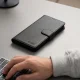 Tech-Protect Wallet atverams maciņš priekš Xiaomi Redmi 17 4G / 5G, melns
