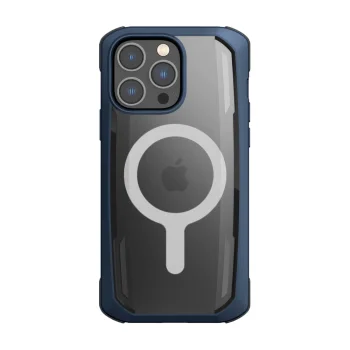 Чехол Raptic X-Doria Secure для iPhone 14 Pro с MagSafe, синий