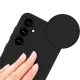 Samsung Galaxy M15 5G Tech-Protect Icon Case Cover, Black | Telefona Vāciņš Maciņš Apvalks Bamperis