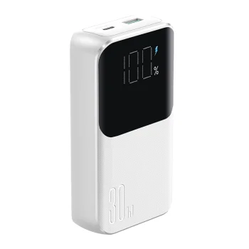Компактный внешний аккумулятор Joyroom JR-PBC06 10000mAh 30W со встроенными...